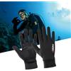 BAOSROY Guanti da Immersione,Guanti in Neoprene,Guanti da Immersione in Neoprene,Guanti da Sub per Immersione in Neoprene,Guanti Termica per Sport Acquatici,Gloves per Snorkeling Surf Pesca