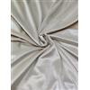 Tende Arredo Tessile - Tessuto Velluto su misura a metraggio - 300 cm x larghezza desiderata - Stoffa per fodera divano cuscini sedie tovaglia copriletto (Panna)