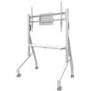 Neomounts FL50-525WH1 supporto mobile da pavimento per schermi 55-86 - bianco