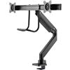 Neomounts NM-D775DXBLACK supporto da tavolo per due schermi fino a 32 | 8 kg (per schermo)