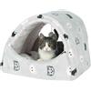 TRIXIE IGLOO MIMI CM 42X35X35 GRIGIO