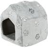 TRIXIE IGLOO NANDO CM 40X45X40 GRIGIO CHIARO
