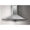 ELICA Cappa ad Angolo, Linea ACUTA IX/F/100, 100 cm, Classe Energetica A, Acciaio Inox - PRF0121267A