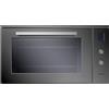 FOSTER Forno Elettrico Multifunzione FL90, 90X48 cm, Gun Metal, Classe Energetica A - 7107646