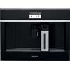 WHIRLPOOL Macchina del Caffè ad Incasso, h 45 cm, Capacità 2,5 Lt, Vetro Nero - W11CM145