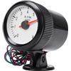 ETOPARS Auto Tachimetro Manometro 2 Pollici 52mm Tachimetro Misuratore | Veicolo Tacho Puntatore Indicatore Calibro Blu Luce RPM velocità Strumenti Lente Tinta