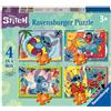 Ravensburger Puzzle Disney Stitch Collezione 4 in a Box