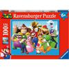 Ravensburger Puzzle 100 Pezzi XXL Super Mario