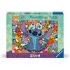 Ravensburger Puzzle Stitch per Adulti e Ragazzi, 1000 Pezzi