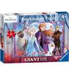 Ravensburger Puzzle Frozen 2, Collezione Giant Pavimento 60 Pezzi Giganti, 70x50 cm