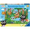 Ravensburger Puzzle Milo, Collezione 24 Giant Pavimento, 24 Pezzi