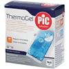 Pic Solution Pic Thermogel Cuscino in Gel Caldo/Freddo Con Cover di Protezione 10x26 cm