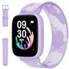 BIGGERFIVE Fitness Tracker Orologio Bambina Ado 5-16, 1,8 Smartwatch con Contapassi, Frequenza Cardiaca, Monitor del Sonno, Resistente all'Acqua IP68, Giochi Puzzle con/senza APP, 2 Cinghie