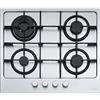 Franke Piano Cottura da Incasso 60 cm 4 Fuochi Gas con Doppia Corona Griglie in Ghisa Acciaio Inox satinato Maris 600 Franke FHMA 604 3G DC XS C - 106.0554.404