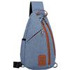 Mnory Uomo Petto Monospalla Ragazzi Outdoor Sling Bag da viaggio Sportive Borsello Outdoor Hiking Zaino Spalla Universita Crossbody Marsupio