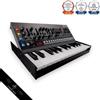 Roland JX-08 Boutique Sintetizzatore Tastiera K-25M Digital Japan JX08 25M Nero