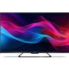 Sharp Smart TV 43 Pollici 4K Ultra HD Display QLED Sistema Google TV DVB-T/T2 con Stand Centrale colore Nero - 43GR8765