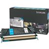 Lexmark C5240CH Lexmark C534 Cartuccia del Toner Ciano