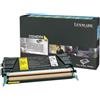 Lexmark C-524 Toner Yellow Resa Pagine 5k