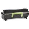 Lexmark Toner 50F2U00 per Lexmark 502U Black Resa per circa 20000 pagine