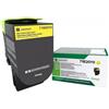 LEXMARK 71B20Y0 Toner Originale Giallo per CX317dn / CX417de / CS317dn / CS417dnCapacità 2300 Pagine