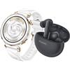 HUAWEI SMARTWATCH HUAWEI WATCH GT5 PRO 42mm+fb5i, White