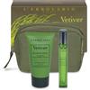 L'Erbolario - Vetiver Beauty Verde Brezza Shampoo Doccia E Profumo Confezione 75 Ml + 10 Ml