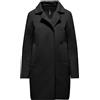 BOMBOOGIE CAPPOTTO BI-MATERIALE DONNA