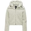 BOMBOOGIE GIACCA IN TEDDY CON CAPPUCCIO E DAVANTINO STACC DONNA