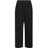 ONLY Onlravenna Plisse-Pantaloni Noos Jrs, Nero, XL Donna