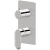 Newform - Nio miscelatore deviatore meccanico doccia 2 uscite+parte incasso - 68974+31032