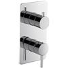 Newform - XT miscelatore deviatore meccanico doccia 2 uscite+parte incasso - 67693E+31032