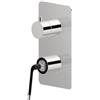 Newform - O'Rama miscelatore deviatore meccanico doccia 2 uscite+parte incasso - 68473+31032