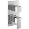 Newform - Ergo Q miscelatore deviatore meccanico doccia 2 uscite+parte incasso - 67694+31032