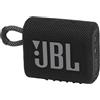 JBL GO 3 Nero Casse Bluetooth