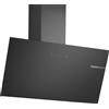 Bosch Cappa a muro DWK85DK6K finitura vetro nero da 80 cm - Serie 2