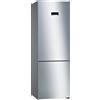 Bosch PRONTA CONSEGNA - Bosch PI Frigorifero combinato a libero posizionamento KGN49XIEA finitura acciaio anti-impronta da 70 cm - Serie 4