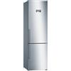 Bosch PRONTA CONSEGNA - Bosch PI Frigorifero combinato a libero posizionamento KGN397IEQ finitura acciaio anti-impronta da 60 cm - Serie 4