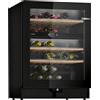 Bosch PI Cantinetta vino a libera installazione KWK16ABGB finitura cornice nera da 60 cm - Serie 6