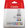 Canon Cartuccia Canon CLI-571 Multipack Serbatoio c/m/g/n in blister con allarme per Pixma MG575x-MG685x-MG775x [0386C004]