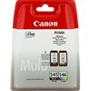 Canon Cartuccia Canon 8287B006 PG-545/CL-546 multipack nero/ciano/magenta/giallo 180 S. [8287B006]