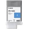 Canon Cartuccia a getto d'inchiostro Canon PFI-120C 130ml Ciano 1pz [2886C001]