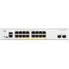 Cisco Switch Cisco Catalyst C1300-16FP-2G gestito L2/L3 16porte Gigabit Ethernet 10/100/1000 Bianco [C1300-16FP-2G]