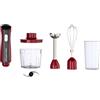 Russell hobbs Frullatore immersione Russell Hobbs 27140-56 3in1 500W 1l Nero/Rosso/Trasparente