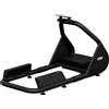 NITRO CONCEPTS Cockpit da corsa Nitro Concepts S-Racer 155-210cm in alluminio/acciaio Nero