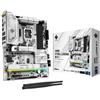 Asrock Scheda madre ASRock ATX 4x DDR5 WiFi Bianco [Z890 STEEL LEGEND WIFI]
