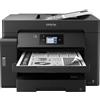 Epson Multifunzione Epson EcoTank ET-M16600 Ad inchiostro A4 4800 x 2400 DPI 32 ppm Wi-Fi (ET-M16600 A3 Mono Inkjet MFP) [C11CJ41401CA]