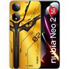 ZTE Nubia Neo 2 5G 256GB 6.72 5G Dual-Sim Android 13 Sunfire Yellow