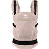 manduca First - Marsupio regolabile e versatile per neonati e bambini (3,5-20 kg) - Marsupio per bambini con trasporto anteriore, laterale e posteriore, Powder