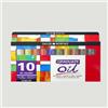 Daler Rowney Set Colori a Olio Graduate Daler Rowney, 10 tubetti da 38ml